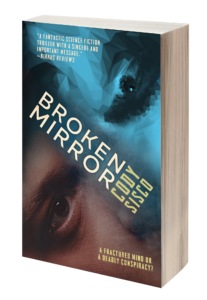 paperback copy of Broken Mirror by Cody Sisco