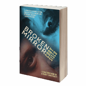Broken Mirror - paperback (second edition)