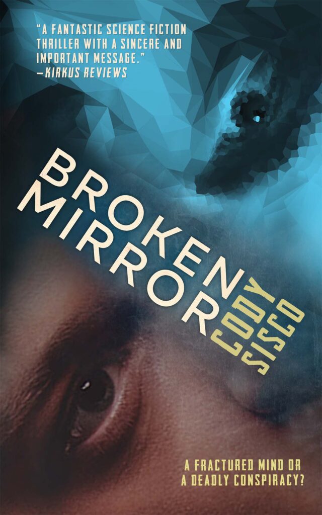Broken Mirror by Cody Sisco — Resonant Earth Volume 1 cover
